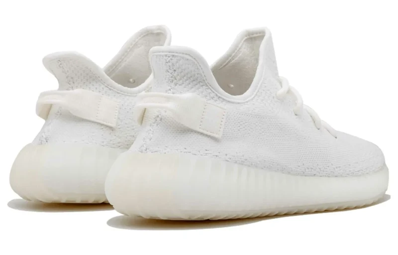 Adidas Yeezy Boost 350 V2 'Cream White Triple White' - Imagen 4