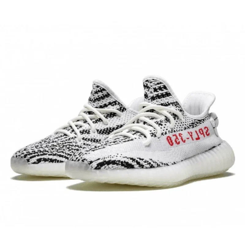 Adidas Yeezy Boost 350 V2 'Zebra' - Imagen 2