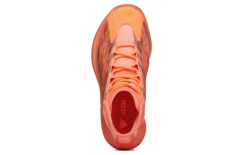 Adidas Yeezy Quantum 'Hi-Res Orange' - Imagen 3