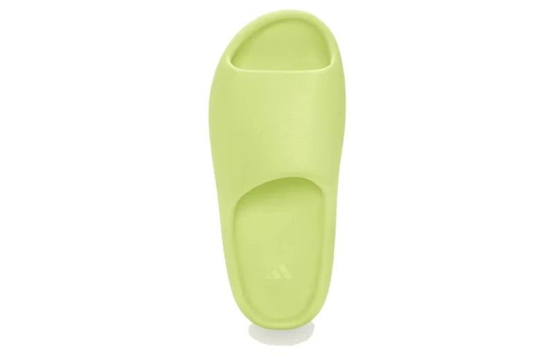 Adidas Yeezy Slide 'Glow Green' - Imagen 4