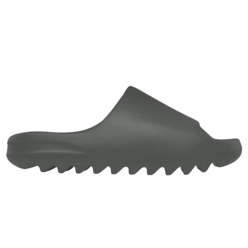 (GS) Adidas Yeezy Slide 'Dark Onyx' - Imagen 2