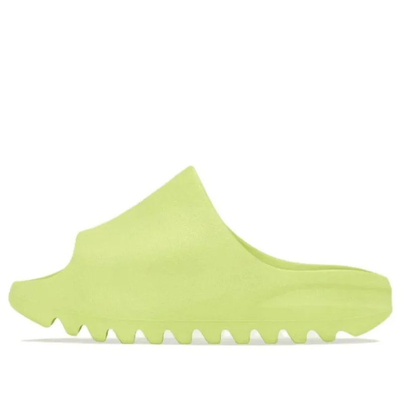 (GS) Adidas Yeezy Slide 'Glow Green' 2022