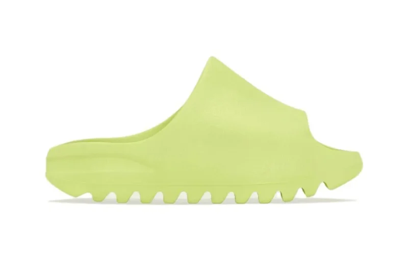 (GS) Adidas Yeezy Slide 'Glow Green' 2022 - Imagen 2