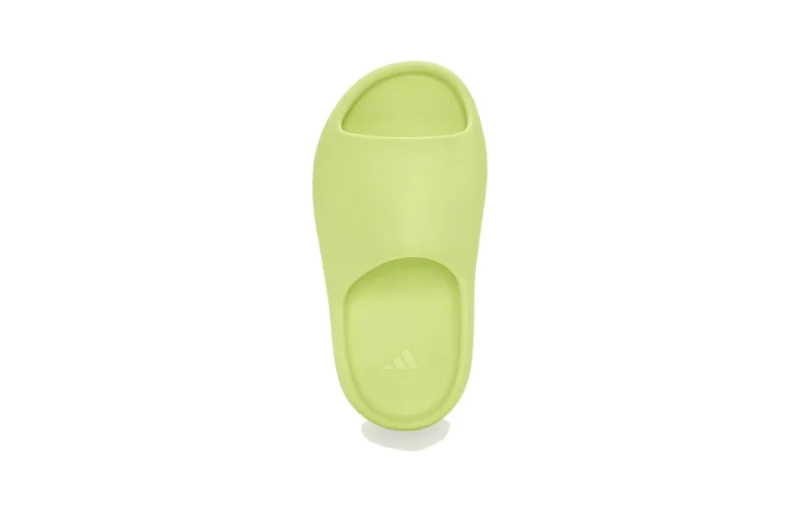 (GS) Adidas Yeezy Slide 'Glow Green' 2022 - Imagen 4