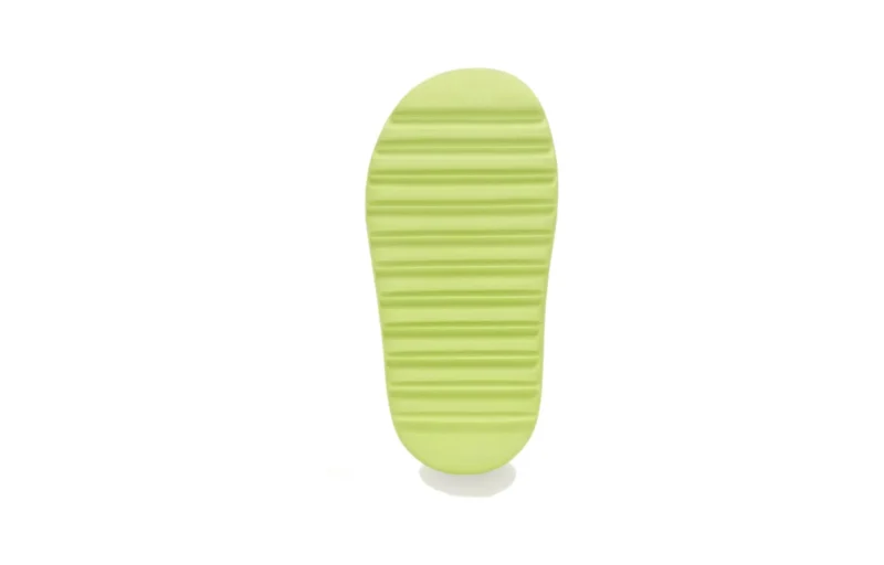 (GS) Adidas Yeezy Slide 'Glow Green' 2022 - Imagen 5