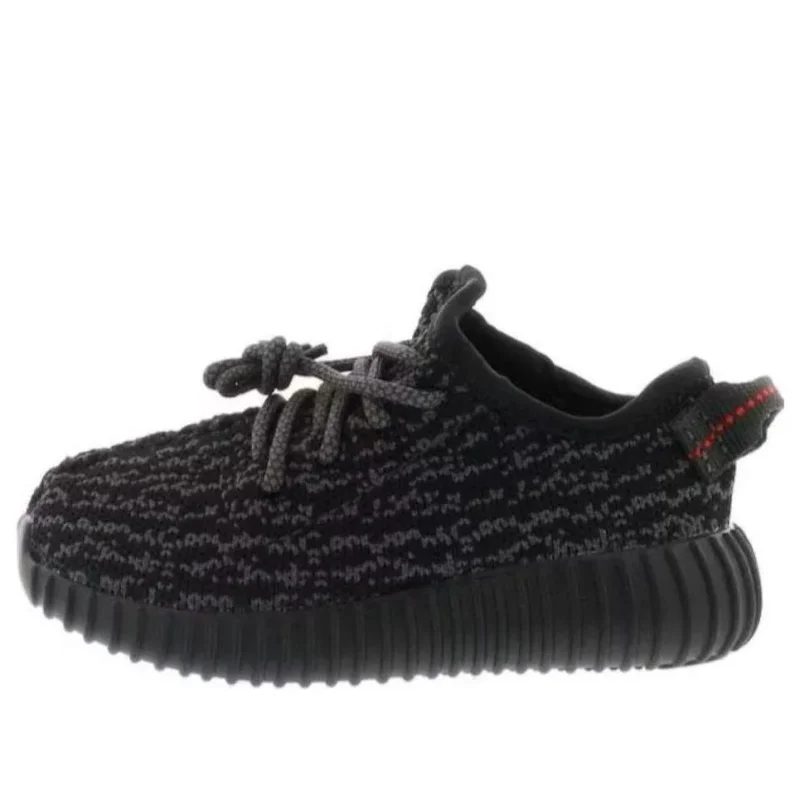 (TD) Adidas Yeezy Boost 350 Infant 'Pirate Black' 2016