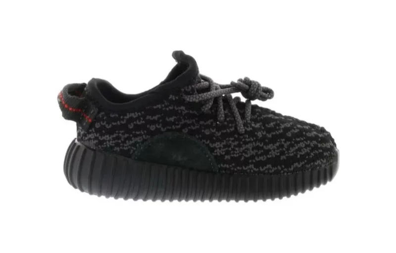 (TD) Adidas Yeezy Boost 350 Infant 'Pirate Black' 2016 - Imagen 2