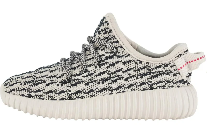 (TD) Adidas Yeezy Boost 350 Infant 'Turtle Dove' - Imagen 2